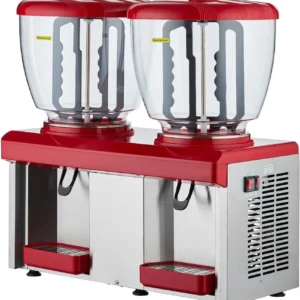 CVS Commercial Beverage Dispenser 2x 25L Automatic Single Cylinder Juice Dispenser