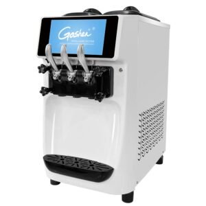 CVS Commercial Countertop Soft Serve Machine 26-32L/H 10" Touch Screen Air Pump