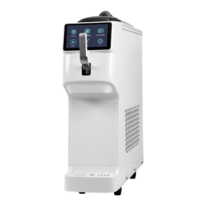 CVS Soft Serve Ice Cream Machine 16-18L/H Single Head Air Pump 7" Touch Display